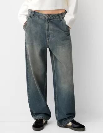 Jeans da pattinatore