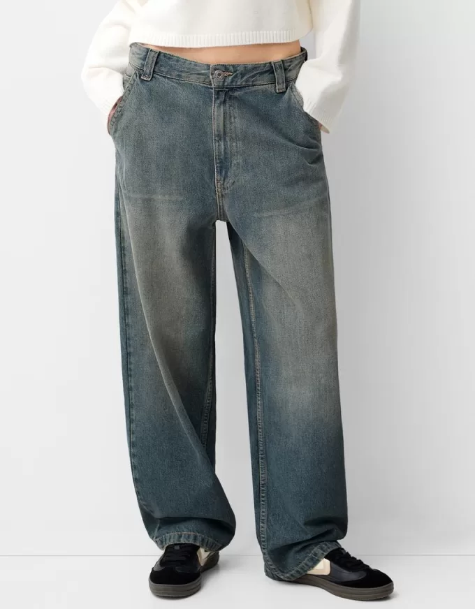 Jeans da pattinatore