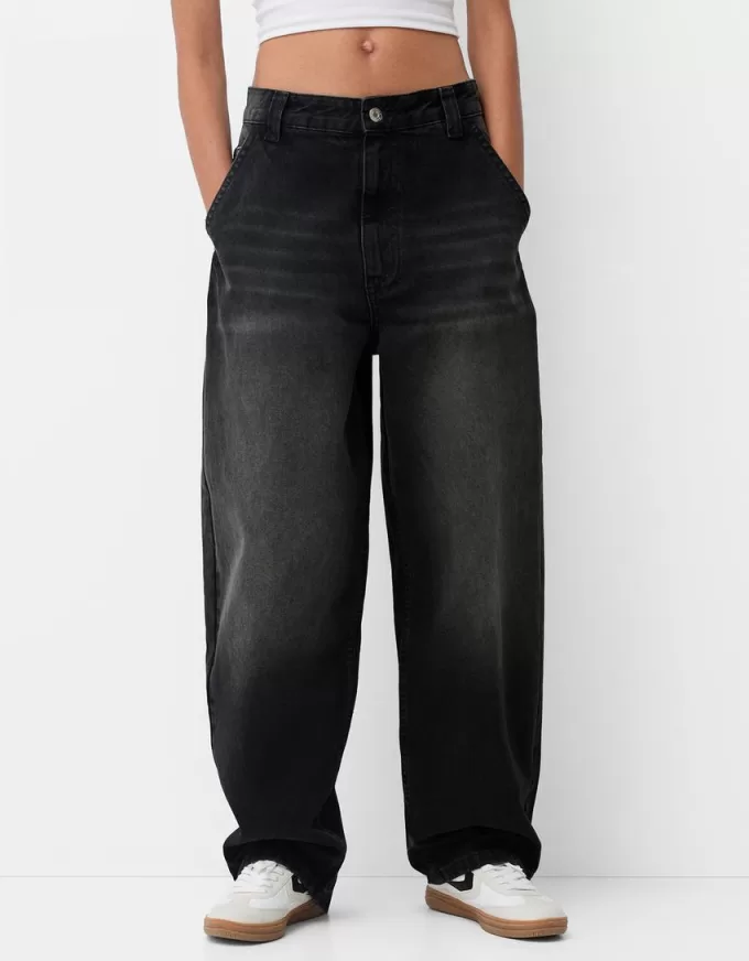 Jeans da pattinatore