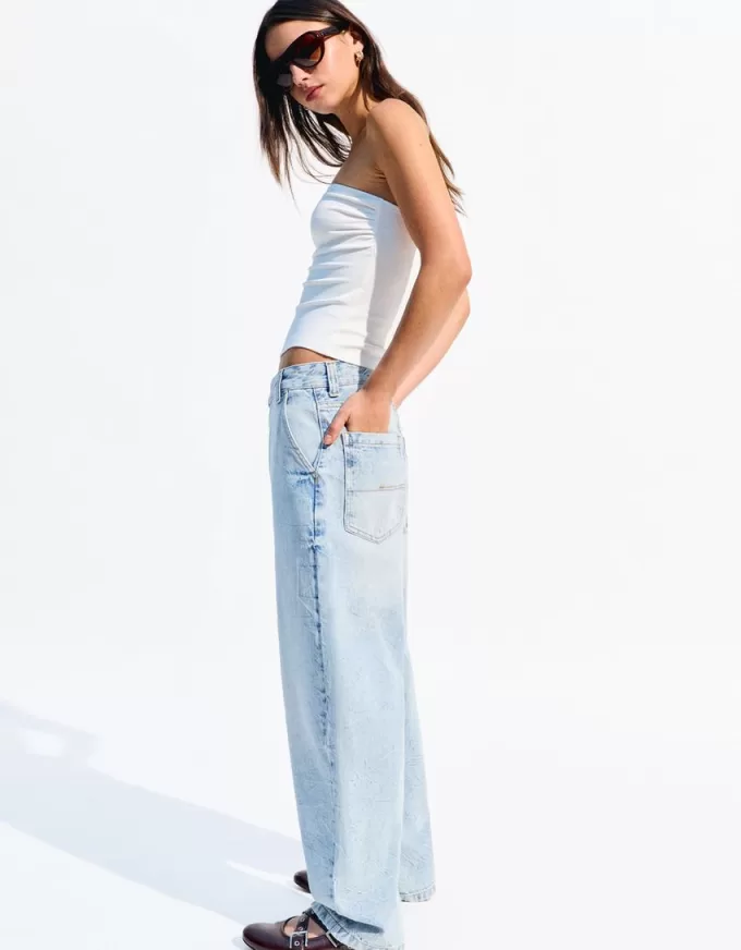 Jeans da pattinatore