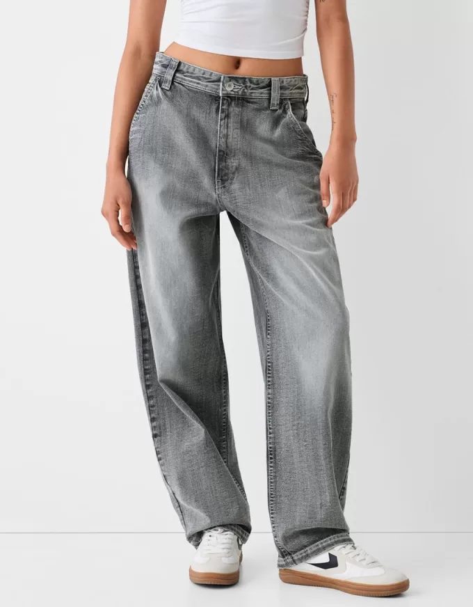 Jeans da pattinatore