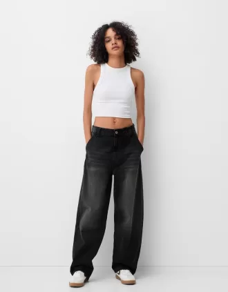 Jeans da pattinatore