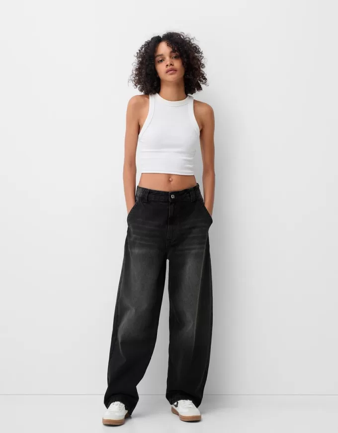 Jeans da pattinatore