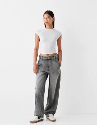 Jeans da pattinatore