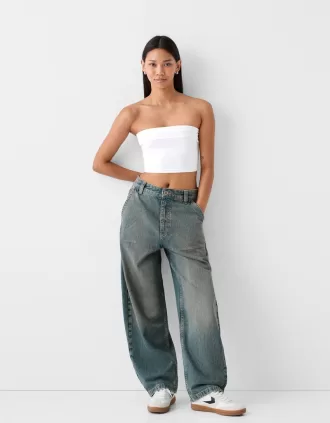 Jeans da pattinatore