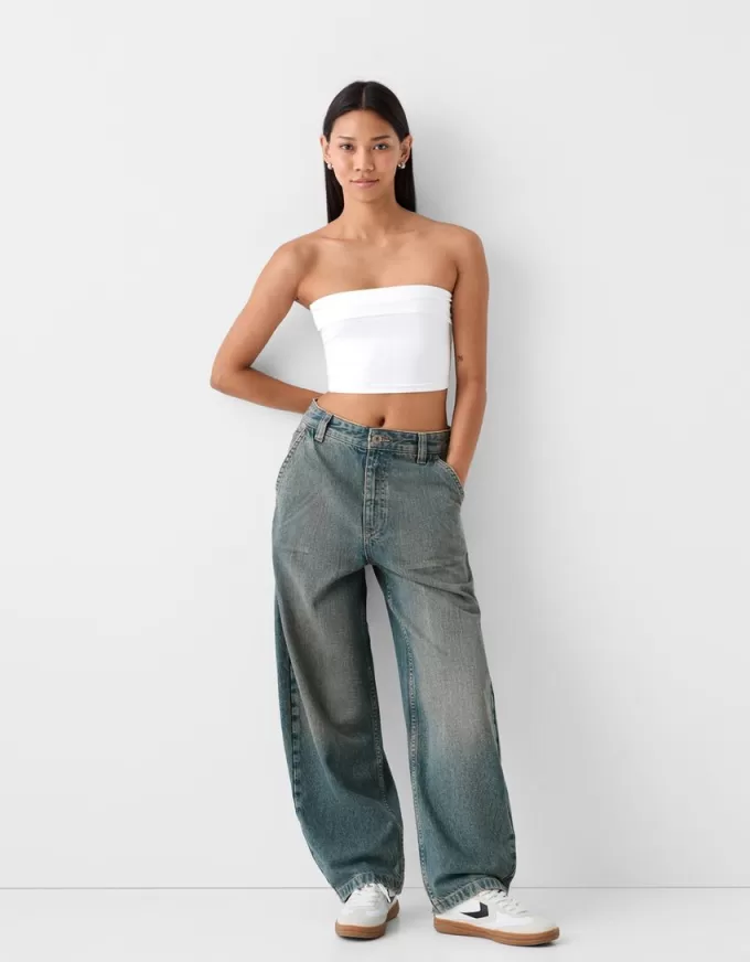 Jeans da pattinatore