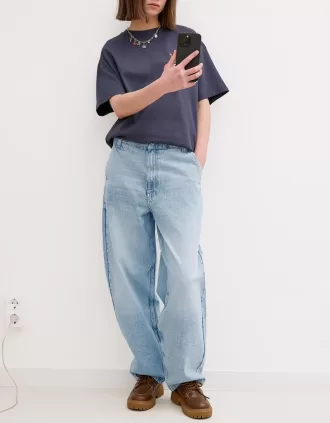 Jeans da pattinatore