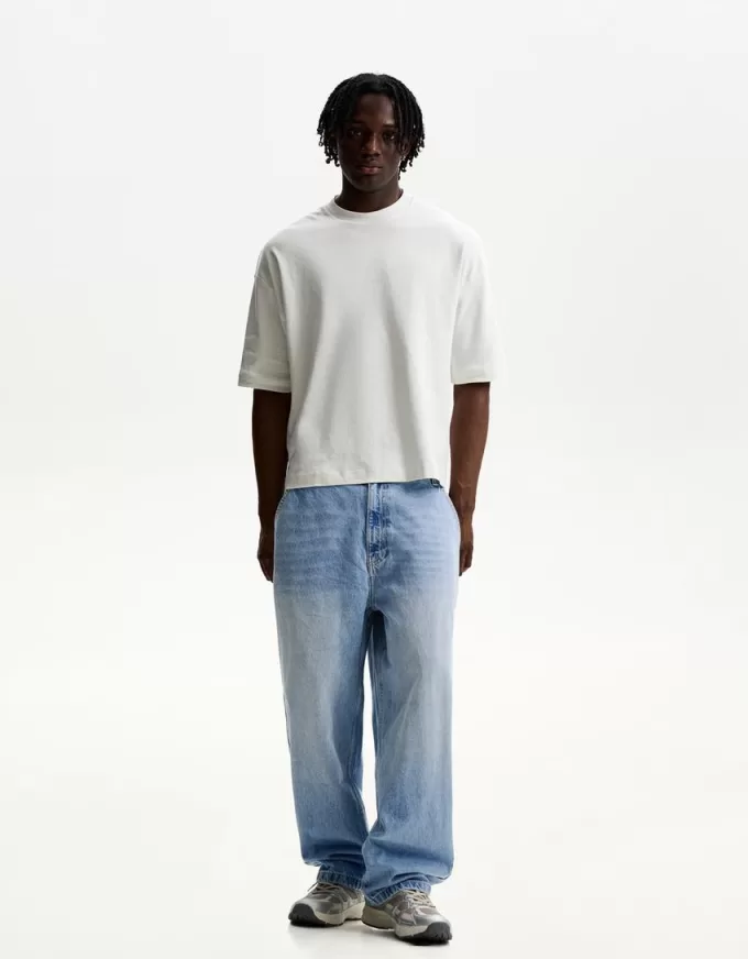 Jeans da pattinatore