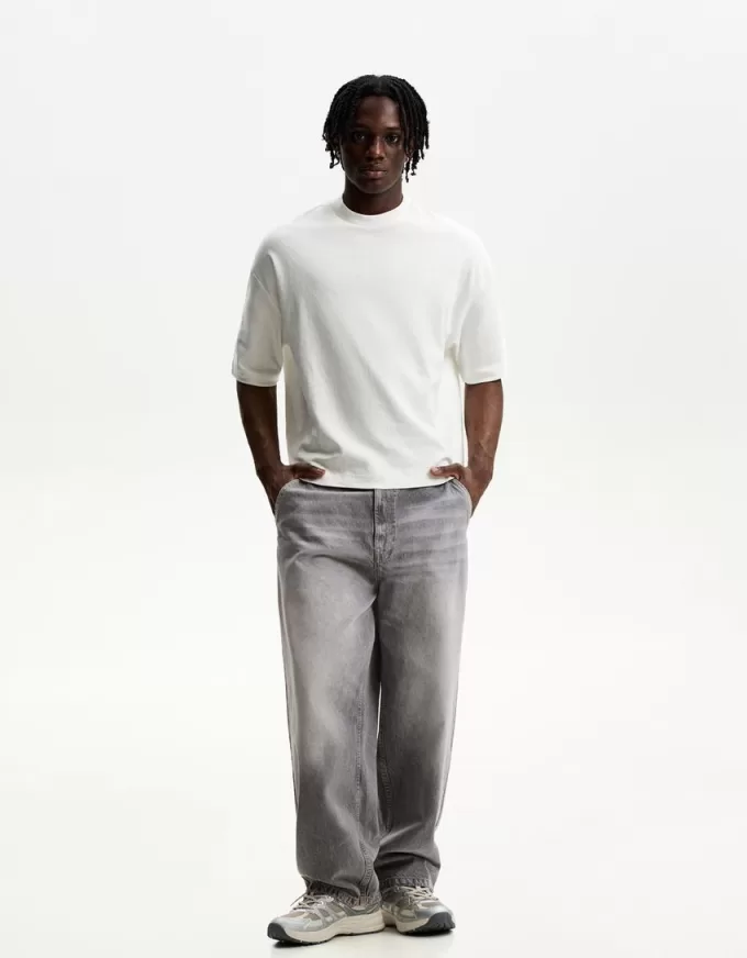 Jeans da pattinatore