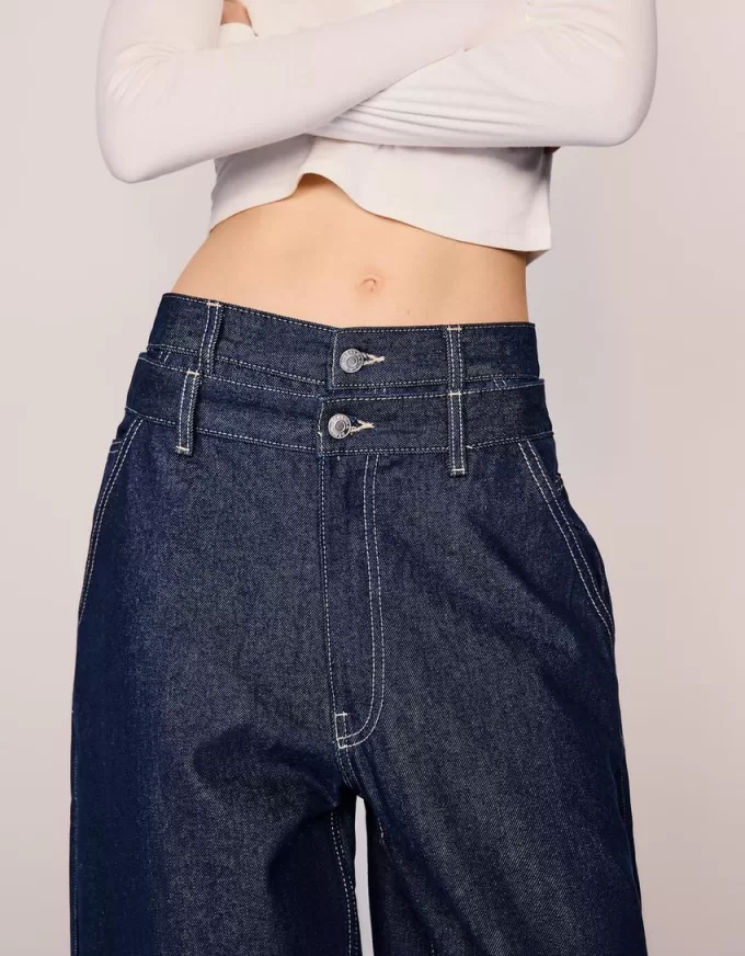 Jeans da pattinatore