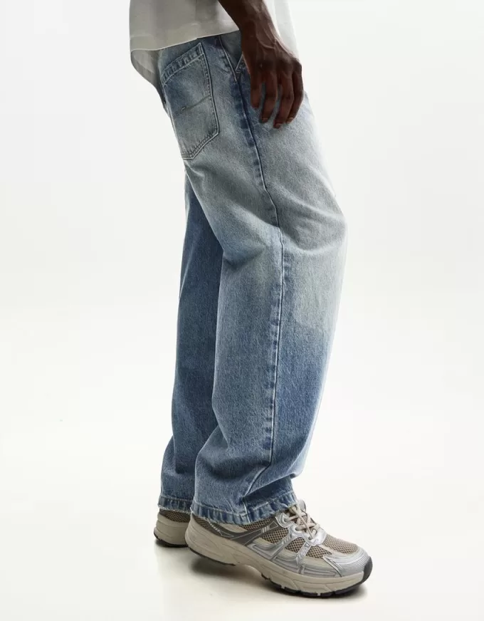 Jeans da pattinatore