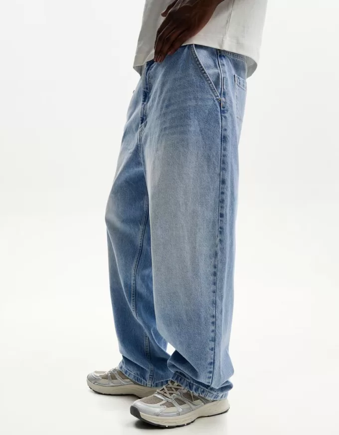 Jeans da pattinatore