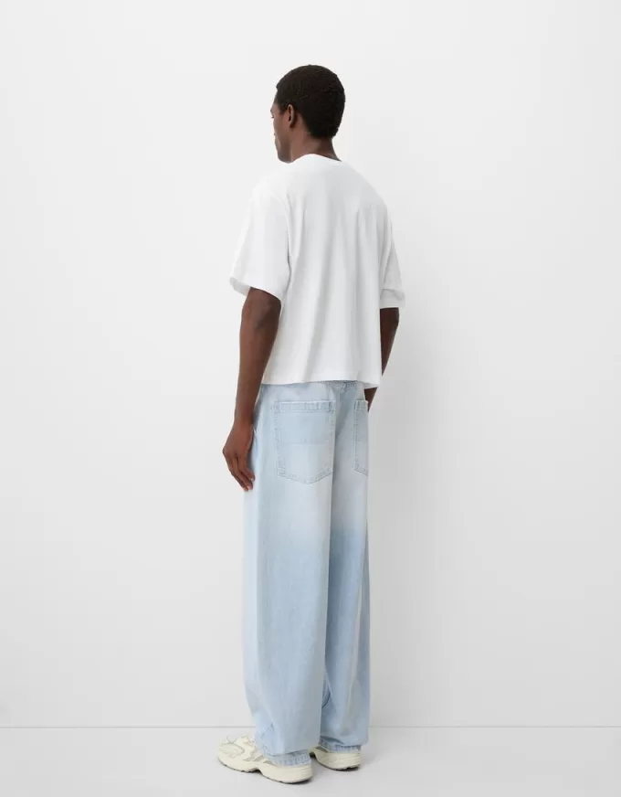 Jeans da pattinatore