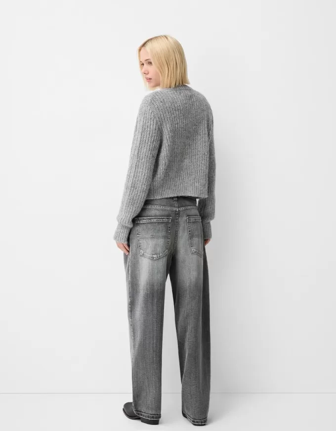 Jeans da pattinatore