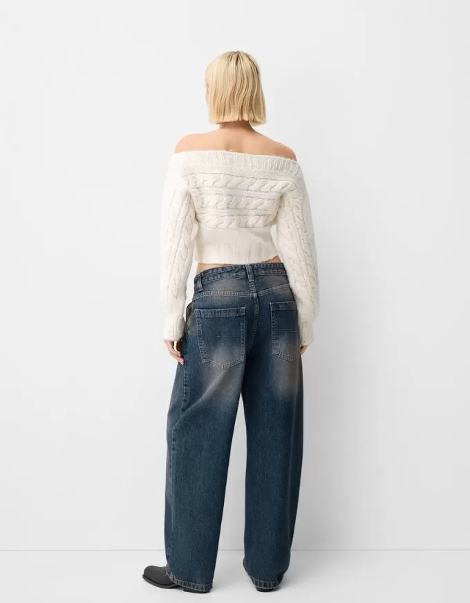 Jeans da pattinatore