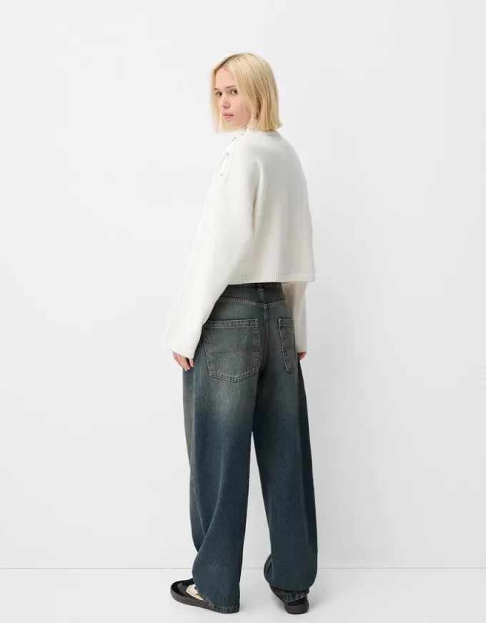 Jeans da pattinatore