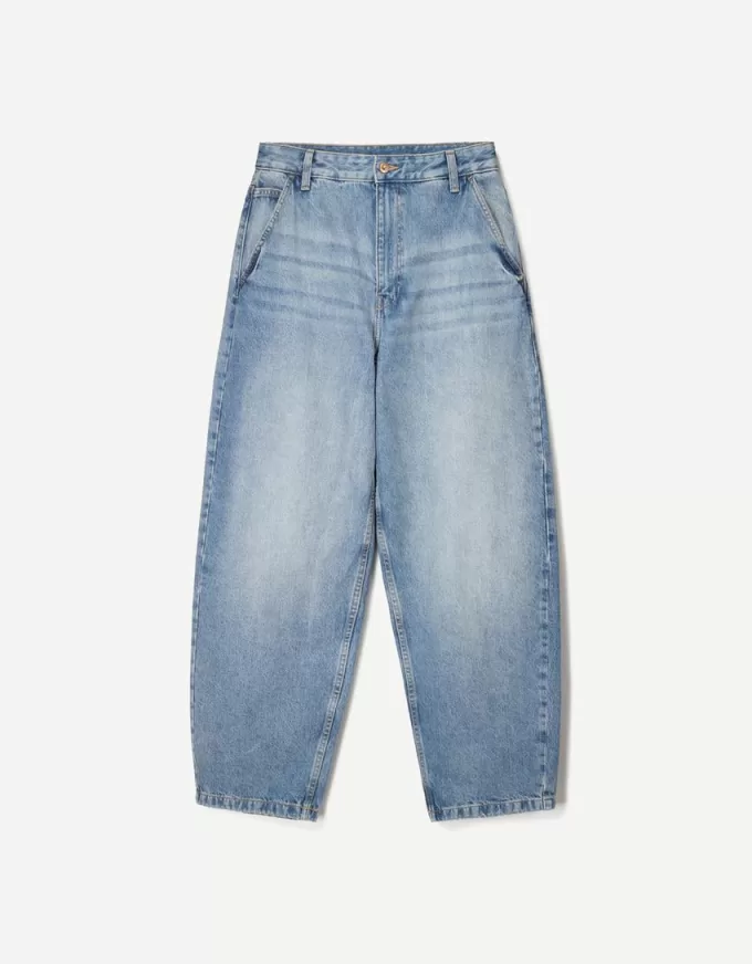 Jeans da pattinatore