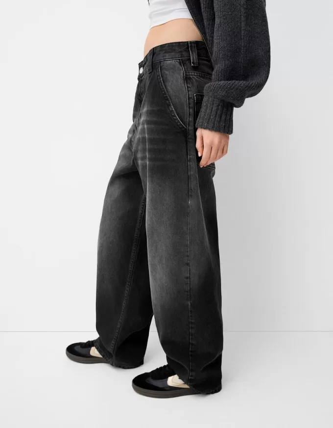 Jeans da pattinatore