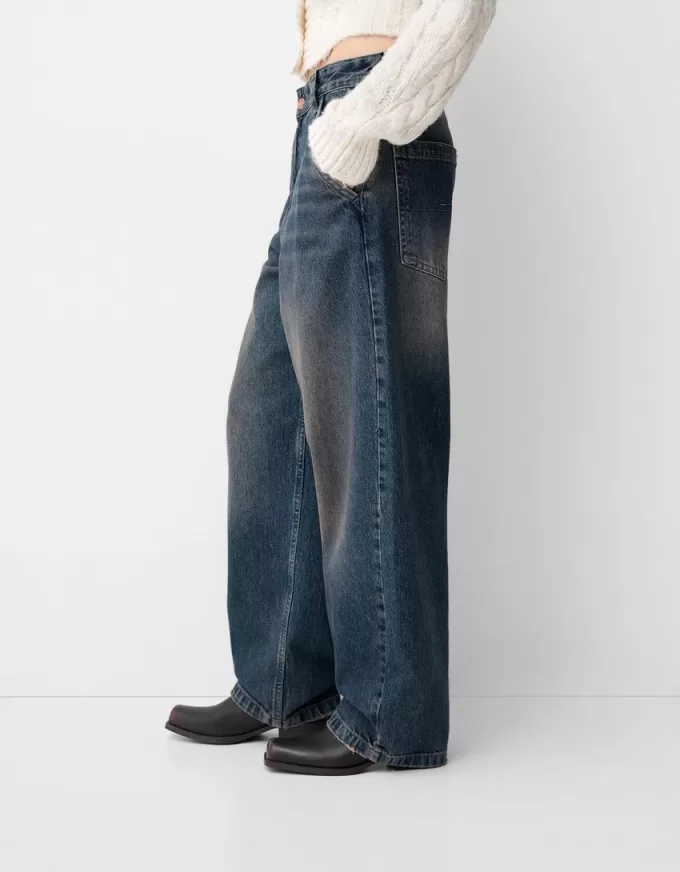 Jeans da pattinatore