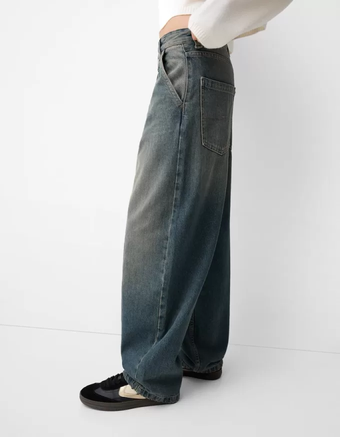 Jeans da pattinatore