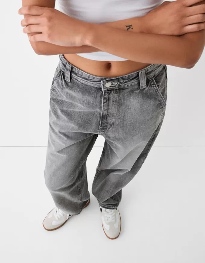 Jeans da pattinatore