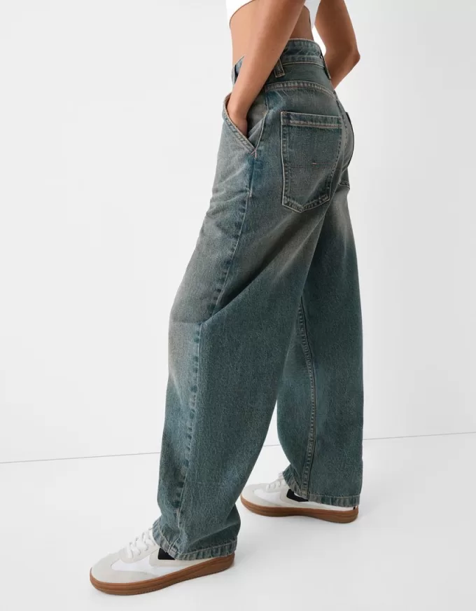 Jeans da pattinatore