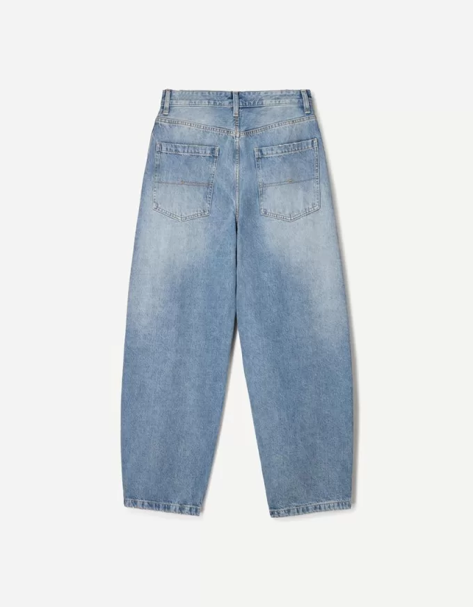 Jeans da pattinatore