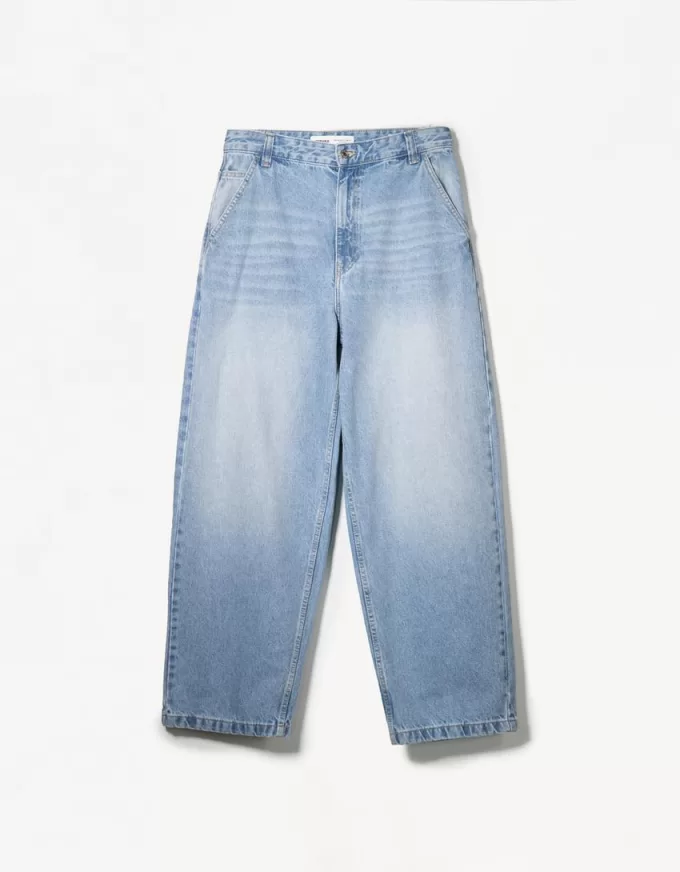 Jeans da pattinatore