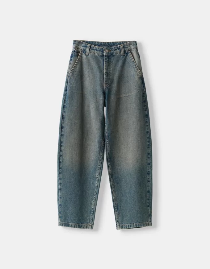Jeans da pattinatore