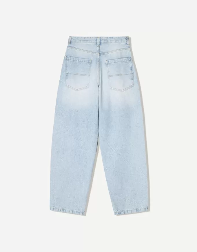 Jeans da pattinatore