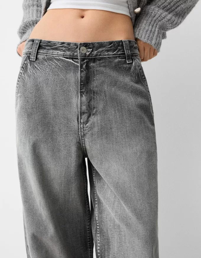 Jeans da pattinatore