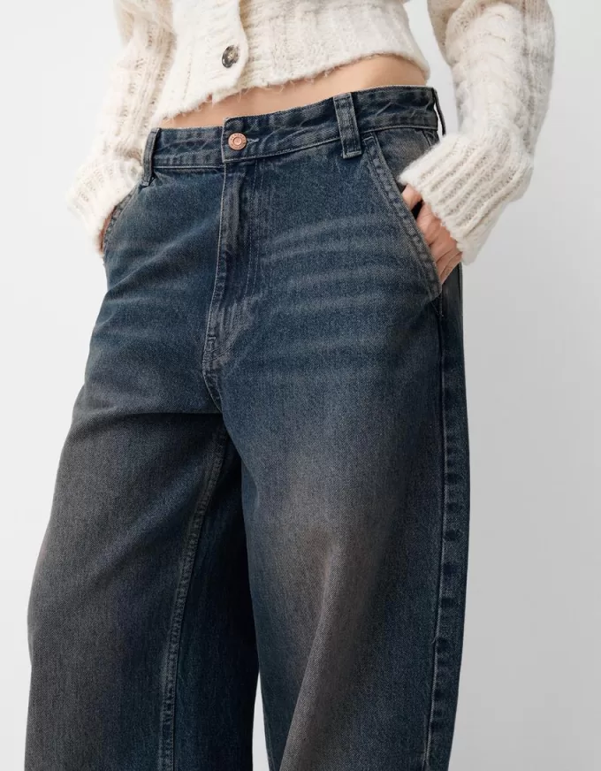 Jeans da pattinatore