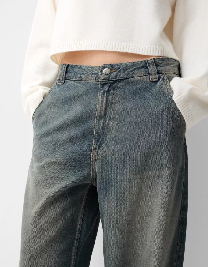 Jeans da pattinatore