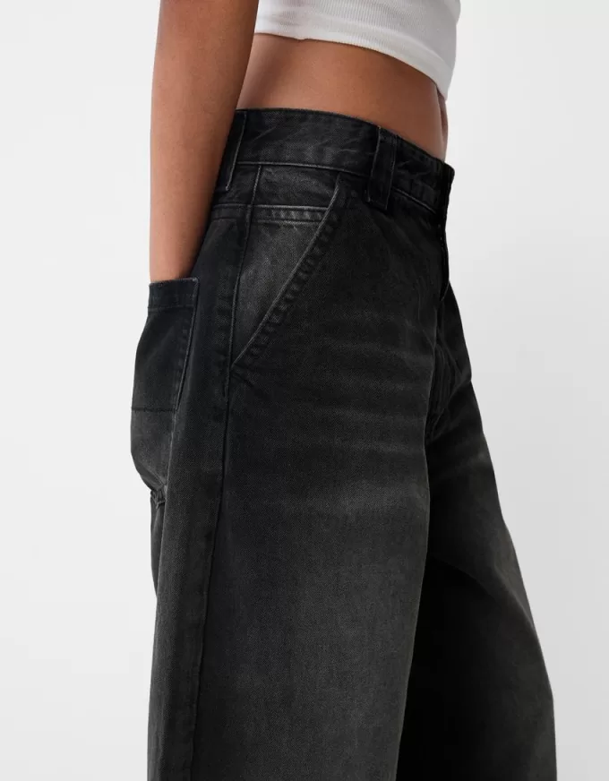 Jeans da pattinatore