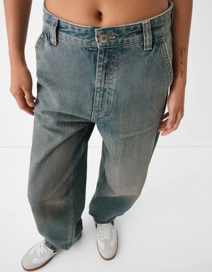 Jeans da pattinatore