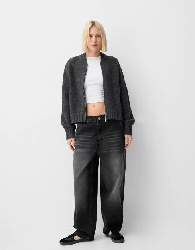 Jeans da pattinatore