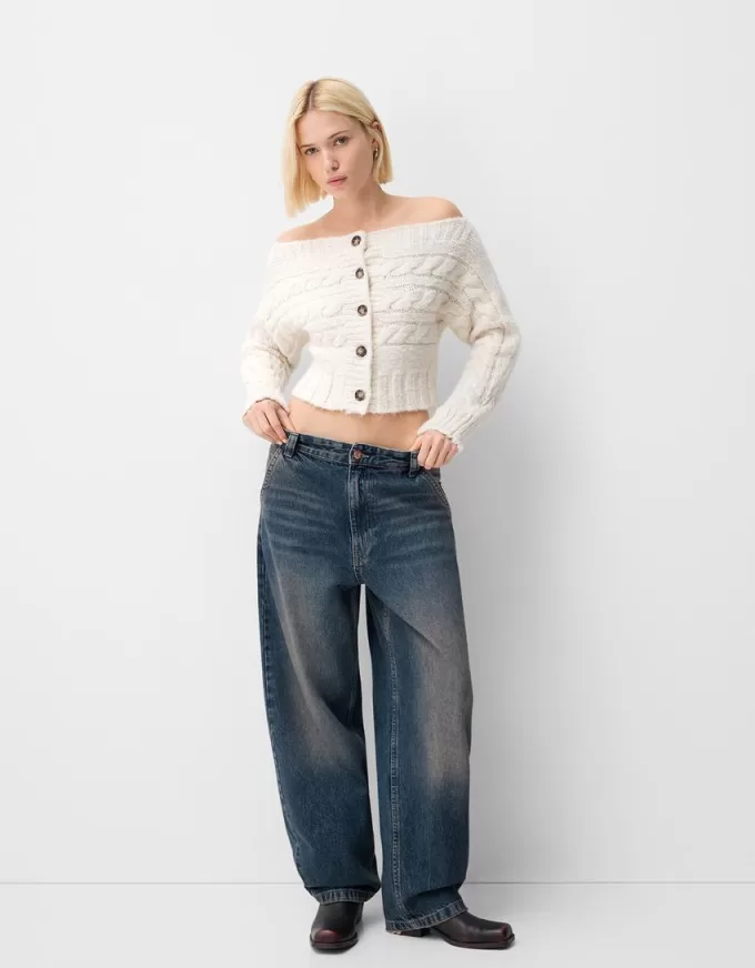 Jeans da pattinatore