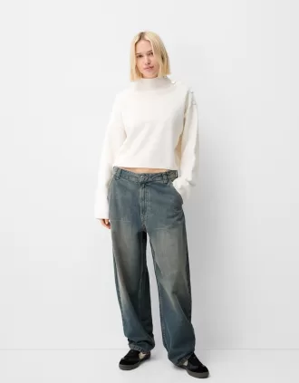 Jeans da pattinatore