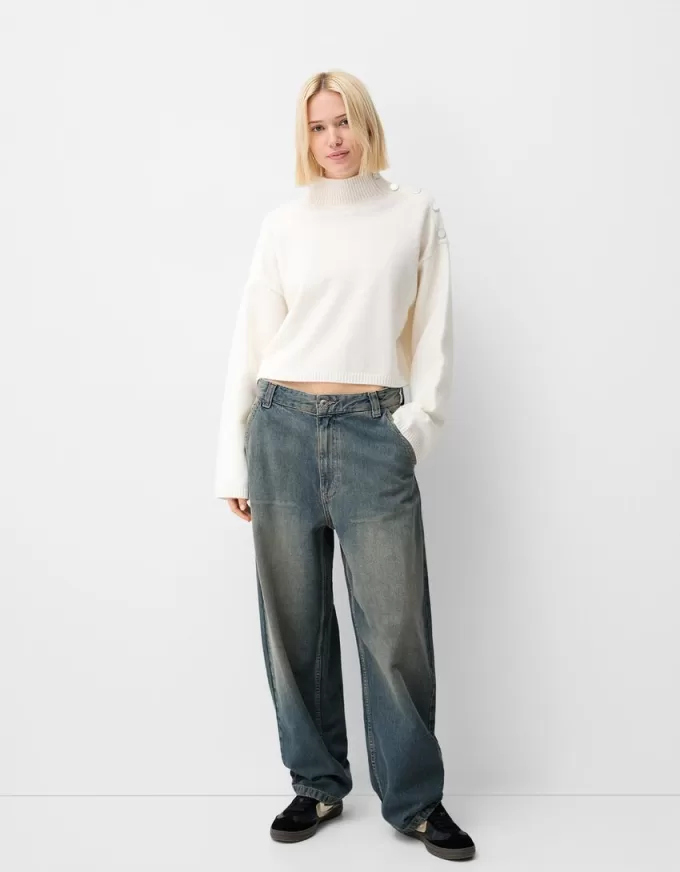 Jeans da pattinatore