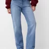 Jeans dalla vestibilità dritta