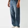 Jeans dalla vestibilità dritta