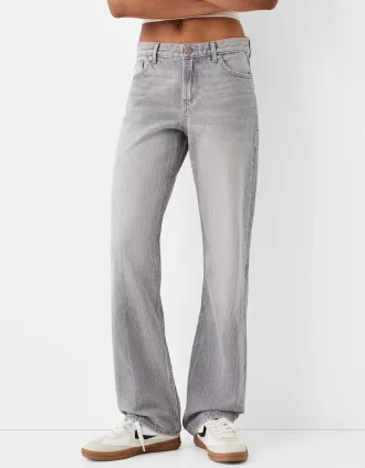 Jeans dalla vestibilità dritta