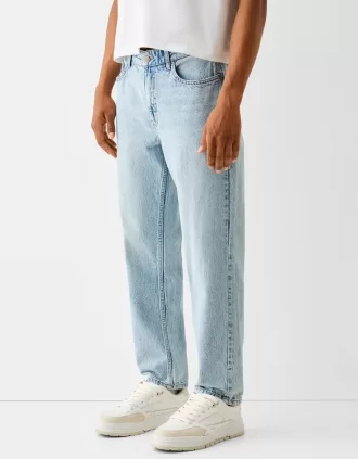 Jeans dalla vestibilità dritta