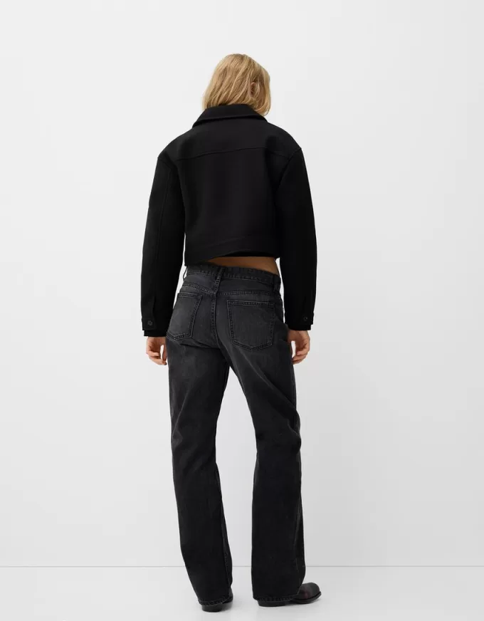 Jeans dalla vestibilità dritta