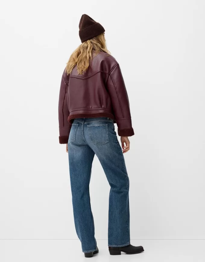 Jeans dalla vestibilità dritta