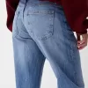 Jeans dalla vestibilità dritta