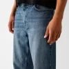 Jeans dalla vestibilità dritta