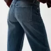 Jeans dalla vestibilità dritta