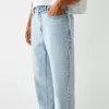 Jeans dalla vestibilità dritta