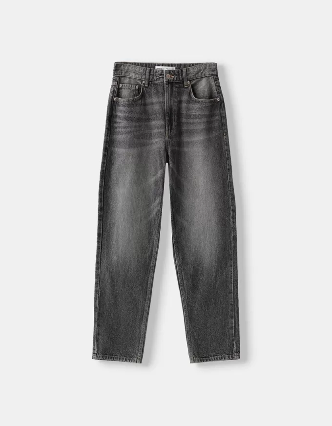 Jeans dalla vestibilità dritta